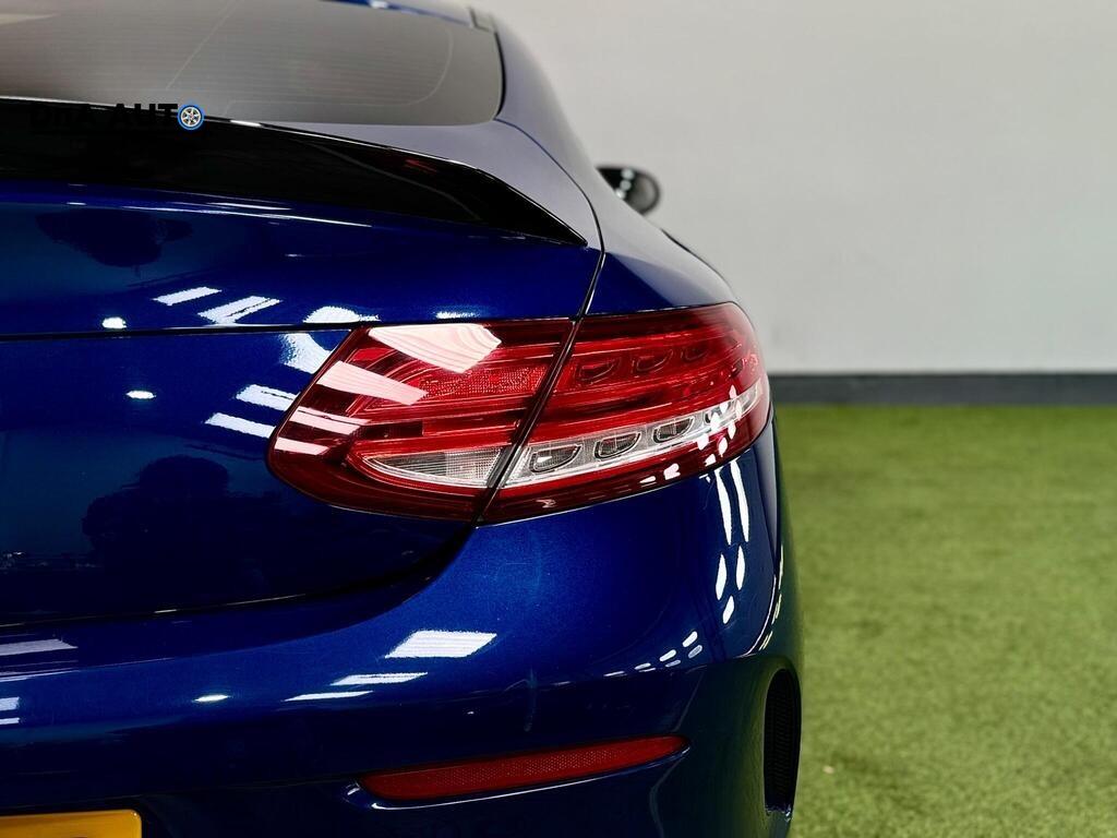 Mercedes-Benz C Class 2.0 C200 AMG Line (Premium) Coupe 2dr Petrol 7G-Tronic+ Euro 6 (s/s) (184 ps)
