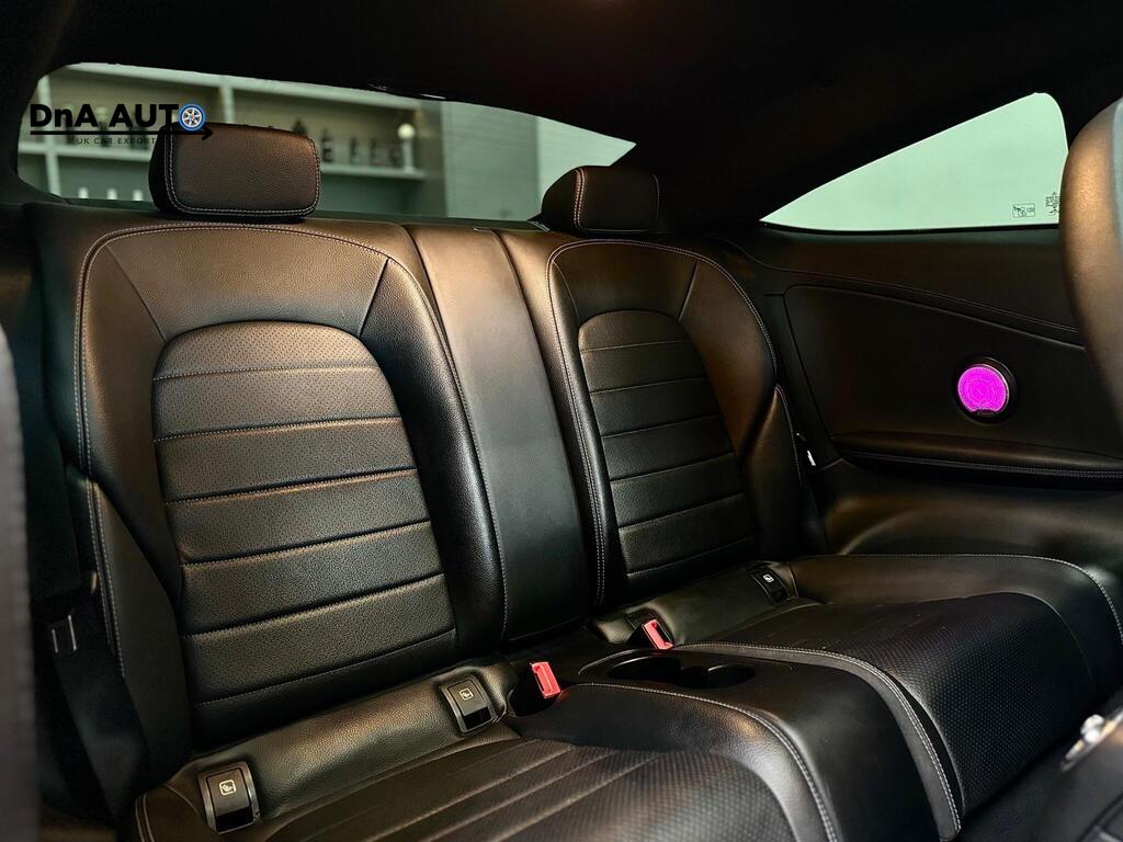 Mercedes-Benz C Class 2.0 C200 AMG Line (Premium) Coupe 2dr Petrol 7G-Tronic+ Euro 6 (s/s) (184 ps)