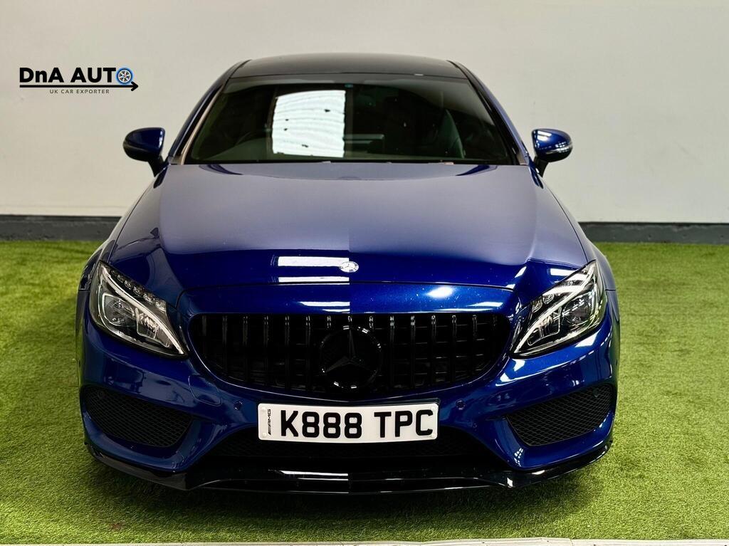 Mercedes-Benz C Class 2.0 C200 AMG Line (Premium) Coupe 2dr Petrol 7G-Tronic+ Euro 6 (s/s) (184 ps)
