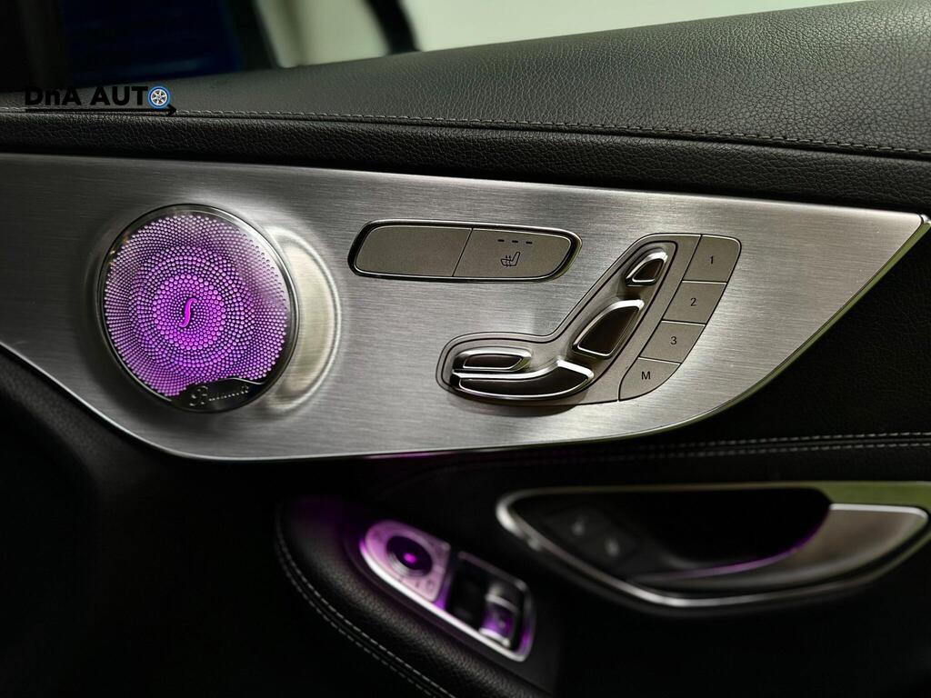 Mercedes-Benz C Class 2.0 C200 AMG Line (Premium) Coupe 2dr Petrol 7G-Tronic+ Euro 6 (s/s) (184 ps)