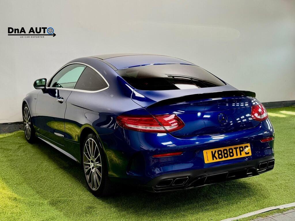 Mercedes-Benz C Class 2.0 C200 AMG Line (Premium) Coupe 2dr Petrol 7G-Tronic+ Euro 6 (s/s) (184 ps)