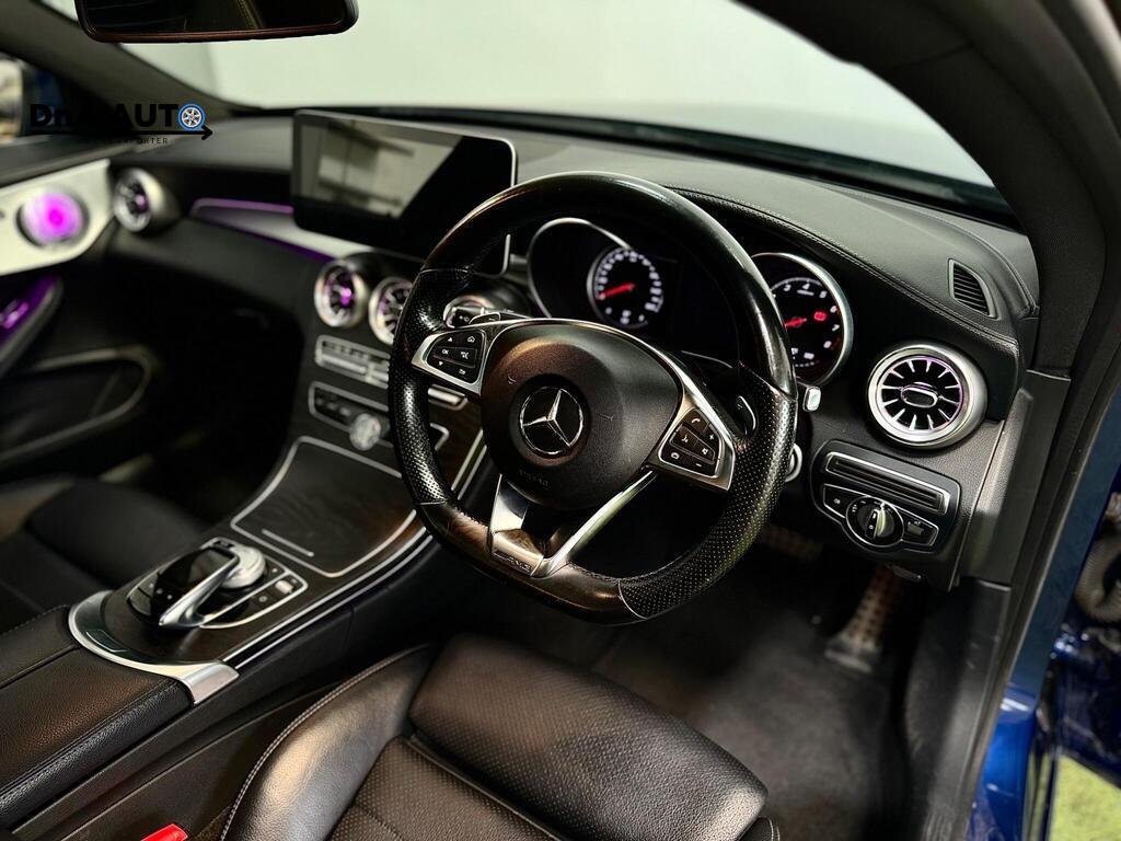 Mercedes-Benz C Class 2.0 C200 AMG Line (Premium) Coupe 2dr Petrol 7G-Tronic+ Euro 6 (s/s) (184 ps)