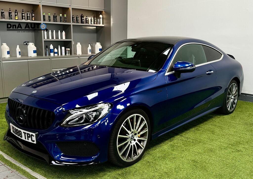 Mercedes-Benz C Class 2.0 C200 AMG Line (Premium) Coupe 2dr Petrol 7G-Tronic+ Euro 6 (s/s) (184 ps)