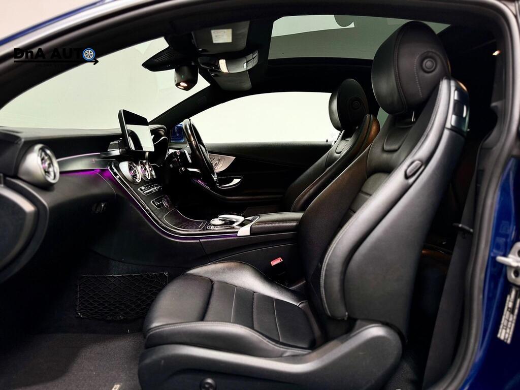Mercedes-Benz C Class 2.0 C200 AMG Line (Premium) Coupe 2dr Petrol 7G-Tronic+ Euro 6 (s/s) (184 ps)