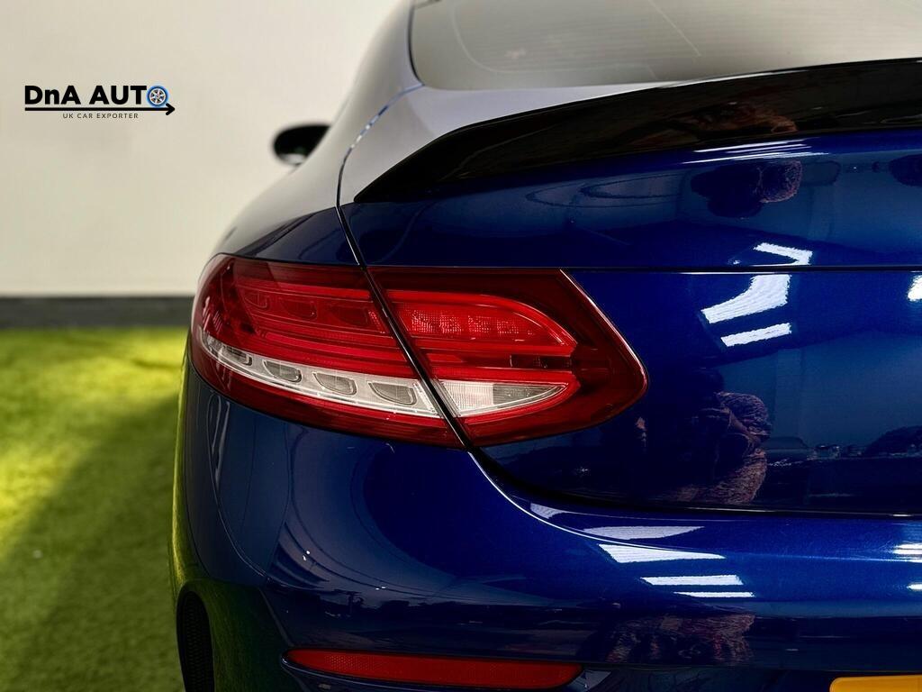 Mercedes-Benz C Class 2.0 C200 AMG Line (Premium) Coupe 2dr Petrol 7G-Tronic+ Euro 6 (s/s) (184 ps)