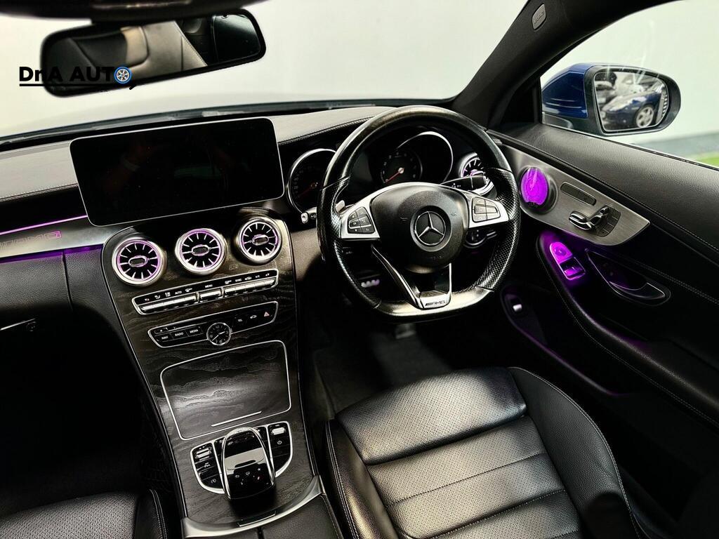 Mercedes-Benz C Class 2.0 C200 AMG Line (Premium) Coupe 2dr Petrol 7G-Tronic+ Euro 6 (s/s) (184 ps)