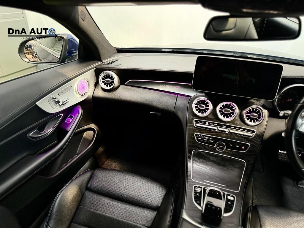 Mercedes-Benz C Class 2.0 C200 AMG Line (Premium) Coupe 2dr Petrol 7G-Tronic+ Euro 6 (s/s) (184 ps)