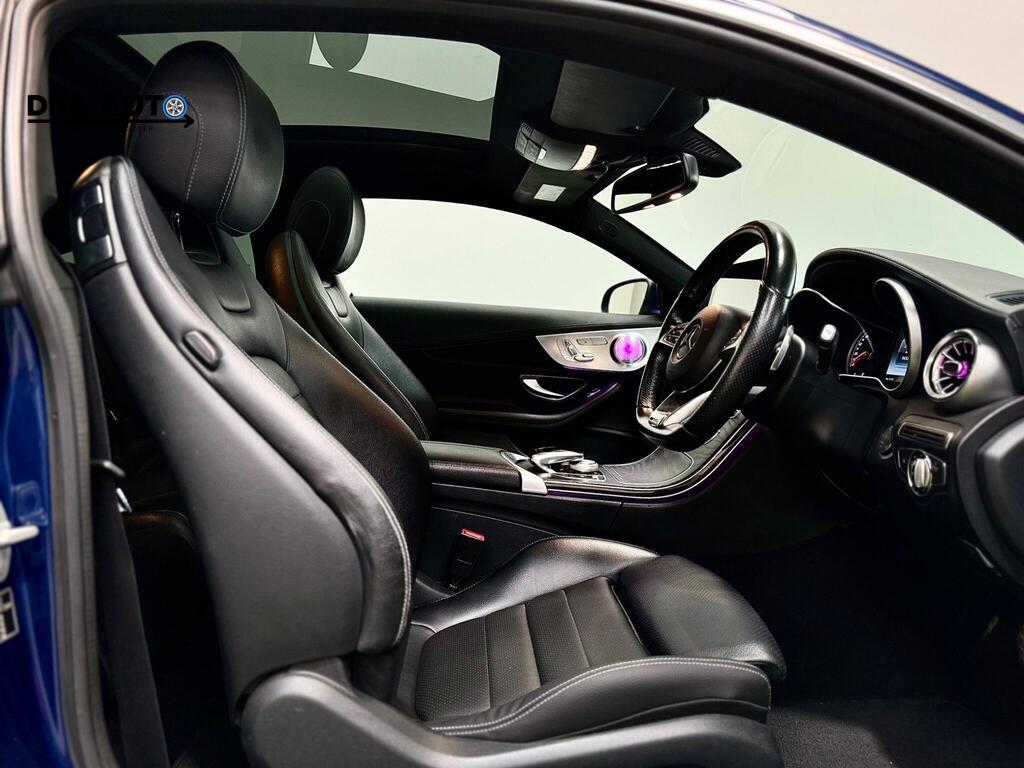 Mercedes-Benz C Class 2.0 C200 AMG Line (Premium) Coupe 2dr Petrol 7G-Tronic+ Euro 6 (s/s) (184 ps)