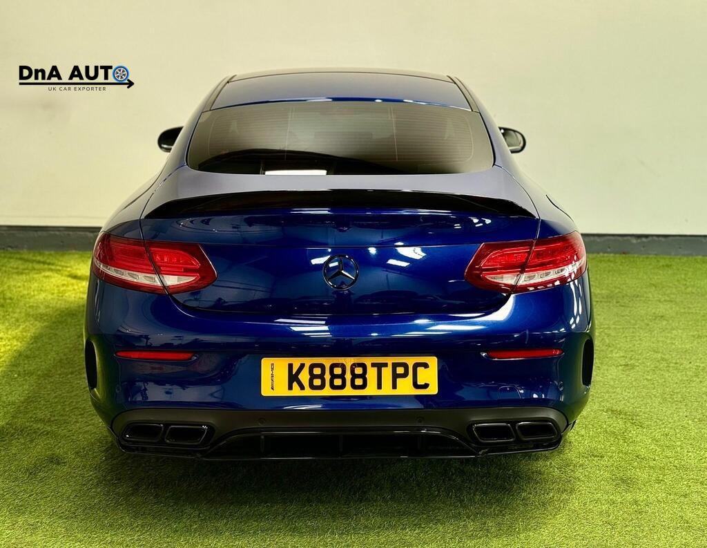 Mercedes-Benz C Class 2.0 C200 AMG Line (Premium) Coupe 2dr Petrol 7G-Tronic+ Euro 6 (s/s) (184 ps)