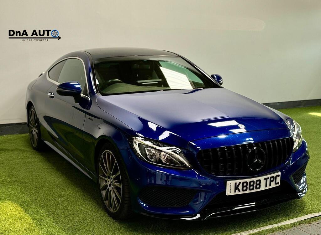 Mercedes-Benz C Class 2.0 C200 AMG Line (Premium) Coupe 2dr Petrol 7G-Tronic+ Euro 6 (s/s) (184 ps)