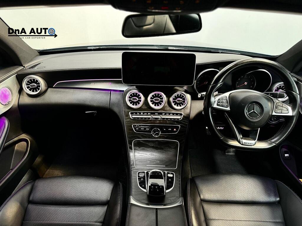 Mercedes-Benz C Class 2.0 C200 AMG Line (Premium) Coupe 2dr Petrol 7G-Tronic+ Euro 6 (s/s) (184 ps)