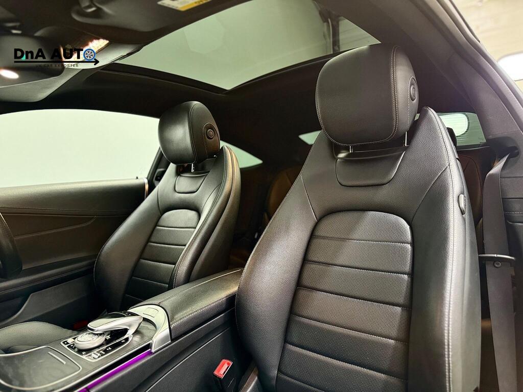 Mercedes-Benz C Class 2.0 C200 AMG Line (Premium) Coupe 2dr Petrol 7G-Tronic+ Euro 6 (s/s) (184 ps)