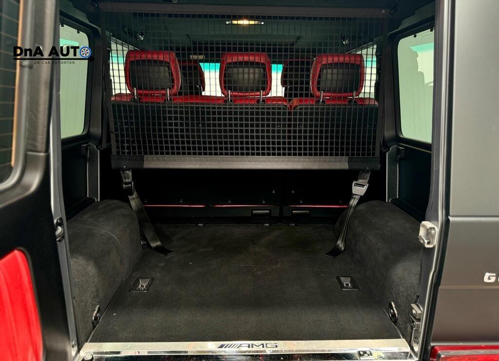 Mercedes-Benz G Class 5.5 G63 V8 BiTurbo AMG SUV 5dr Petrol SpdS+7GT 4WD Euro 6 (s/s) (571 ps)