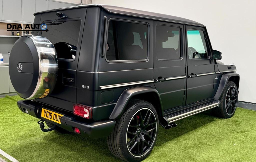 Mercedes-Benz G Class 5.5 G63 V8 BiTurbo AMG SUV 5dr Petrol SpdS+7GT 4WD Euro 6 (s/s) (571 ps)