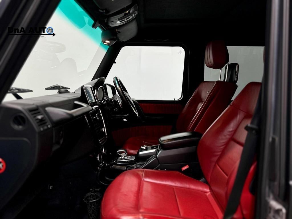 Mercedes-Benz G Class 5.5 G63 V8 BiTurbo AMG SUV 5dr Petrol SpdS+7GT 4WD Euro 6 (s/s) (571 ps)