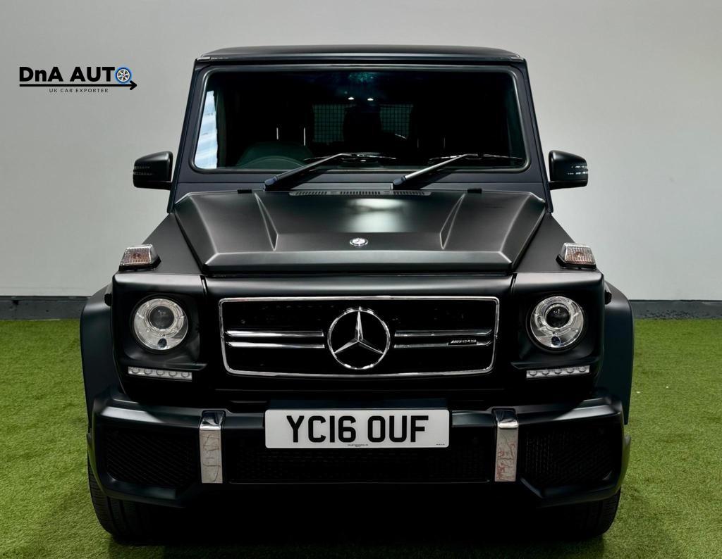 Mercedes-Benz G Class 5.5 G63 V8 BiTurbo AMG SUV 5dr Petrol SpdS+7GT 4WD Euro 6 (s/s) (571 ps)