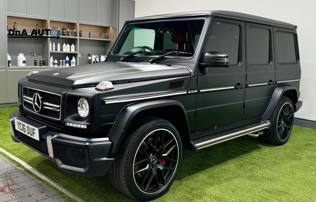 Mercedes-Benz G Class 5.5 G63 V8 BiTurbo AMG SUV 5dr Petrol SpdS+7GT 4WD Euro 6 (s/s) (571 ps)