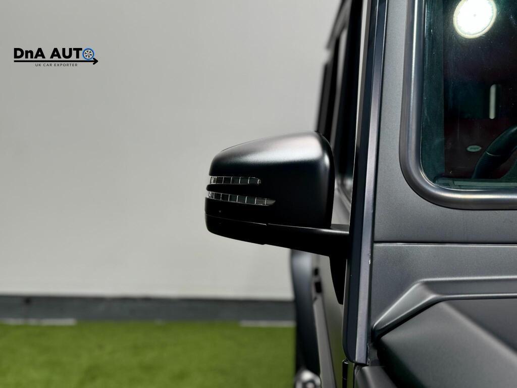 Mercedes-Benz G Class 5.5 G63 V8 BiTurbo AMG SUV 5dr Petrol SpdS+7GT 4WD Euro 6 (s/s) (571 ps)