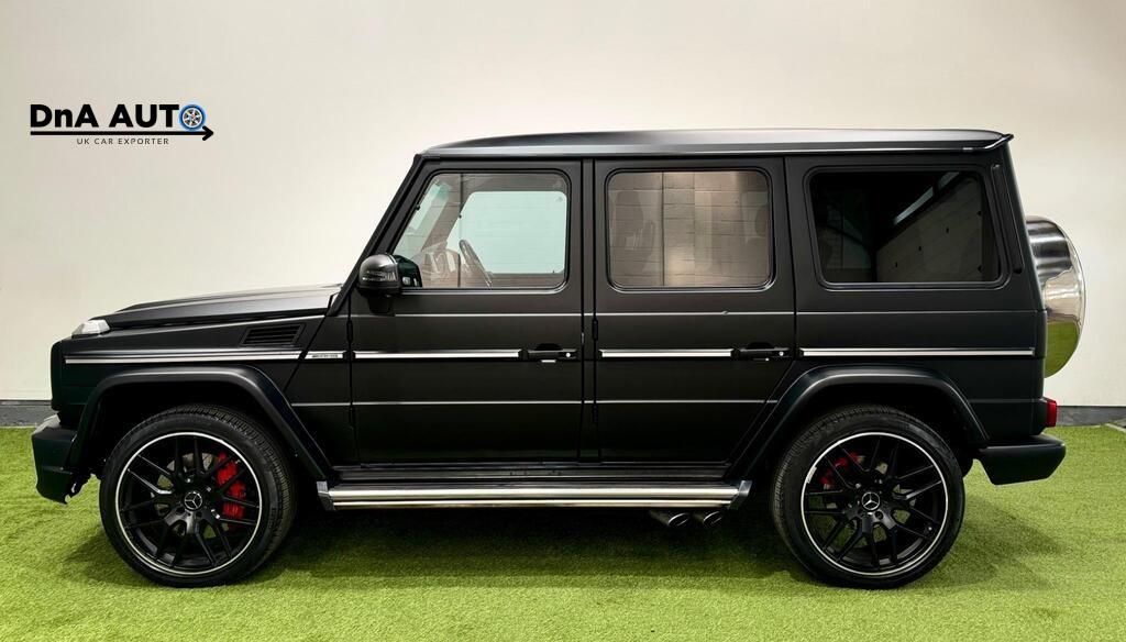 Mercedes-Benz G Class 5.5 G63 V8 BiTurbo AMG SUV 5dr Petrol SpdS+7GT 4WD Euro 6 (s/s) (571 ps)