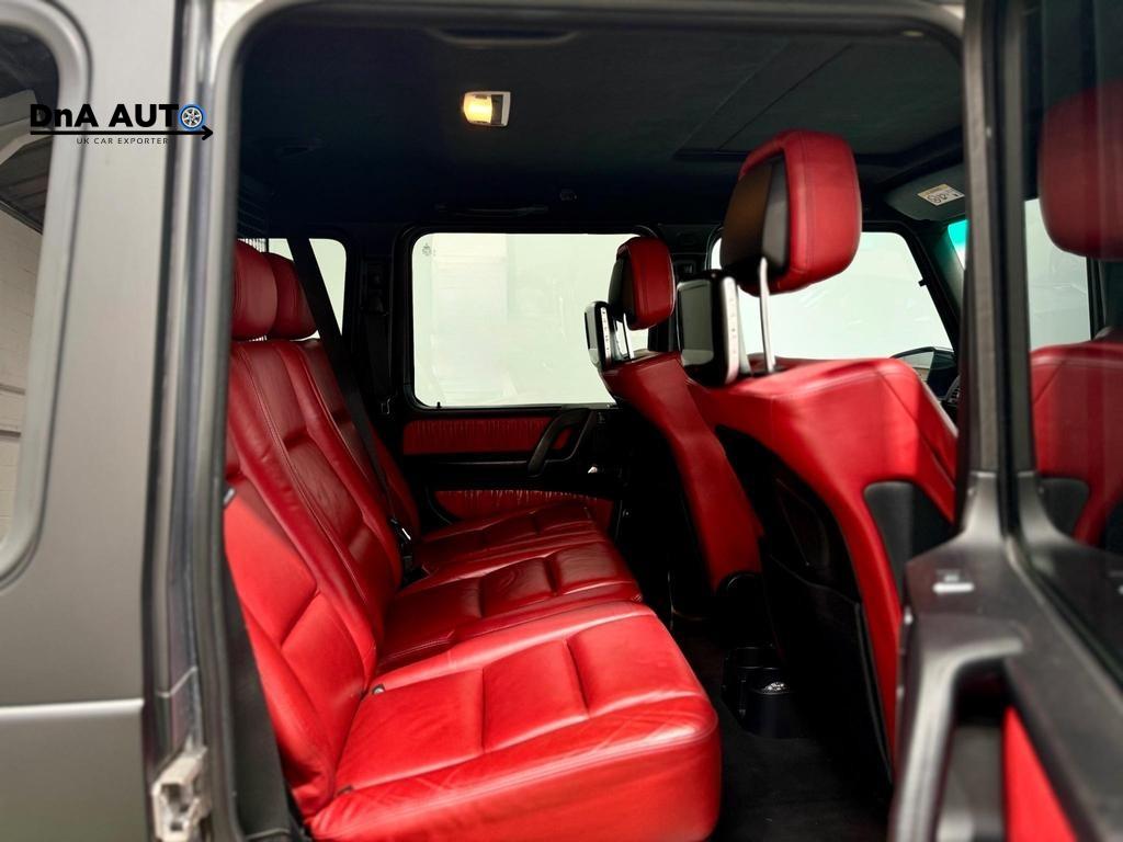 Mercedes-Benz G Class 5.5 G63 V8 BiTurbo AMG SUV 5dr Petrol SpdS+7GT 4WD Euro 6 (s/s) (571 ps)