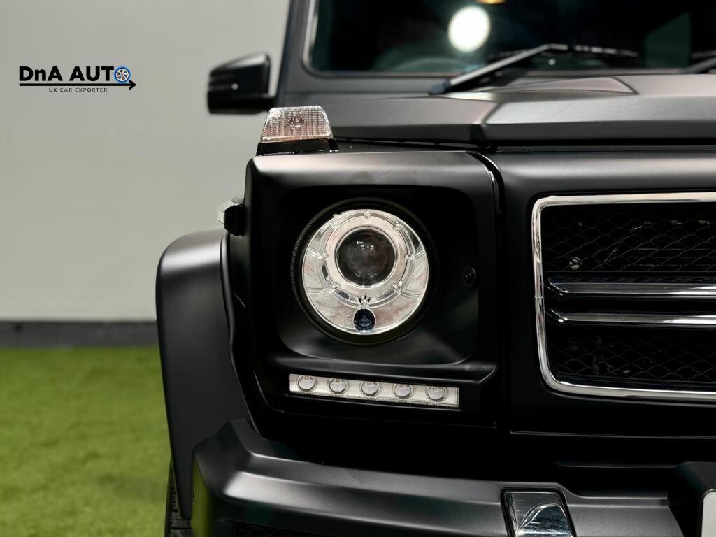 Mercedes-Benz G Class 5.5 G63 V8 BiTurbo AMG SUV 5dr Petrol SpdS+7GT 4WD Euro 6 (s/s) (571 ps)