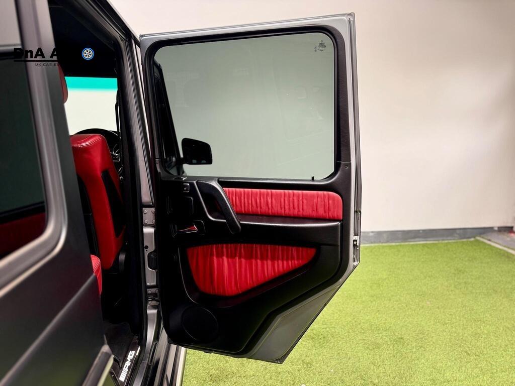 Mercedes-Benz G Class 5.5 G63 V8 BiTurbo AMG SUV 5dr Petrol SpdS+7GT 4WD Euro 6 (s/s) (571 ps)