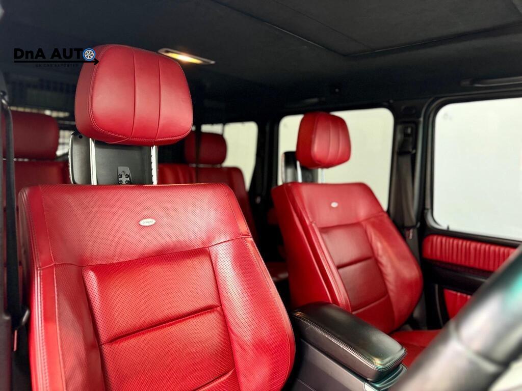 Mercedes-Benz G Class 5.5 G63 V8 BiTurbo AMG SUV 5dr Petrol SpdS+7GT 4WD Euro 6 (s/s) (571 ps)