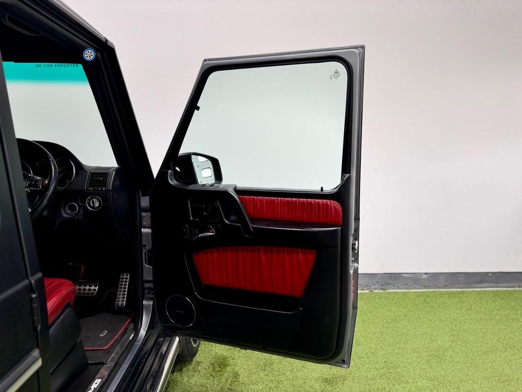 Mercedes-Benz G Class 5.5 G63 V8 BiTurbo AMG SUV 5dr Petrol SpdS+7GT 4WD Euro 6 (s/s) (571 ps)