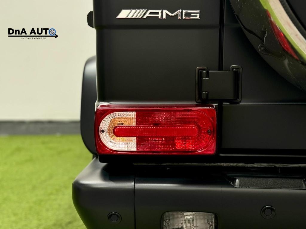 Mercedes-Benz G Class 5.5 G63 V8 BiTurbo AMG SUV 5dr Petrol SpdS+7GT 4WD Euro 6 (s/s) (571 ps)