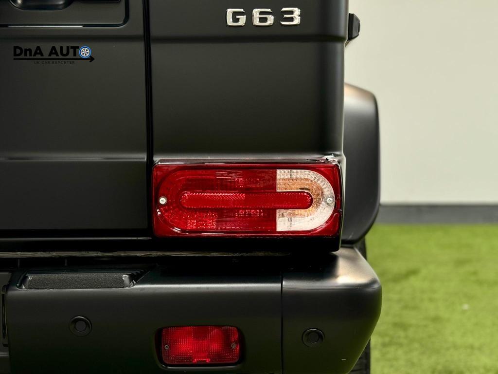 Mercedes-Benz G Class 5.5 G63 V8 BiTurbo AMG SUV 5dr Petrol SpdS+7GT 4WD Euro 6 (s/s) (571 ps)