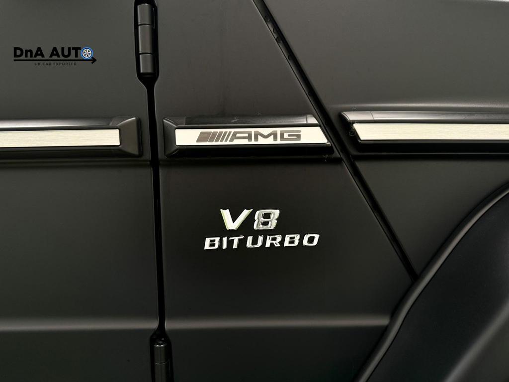 Mercedes-Benz G Class 5.5 G63 V8 BiTurbo AMG SUV 5dr Petrol SpdS+7GT 4WD Euro 6 (s/s) (571 ps)