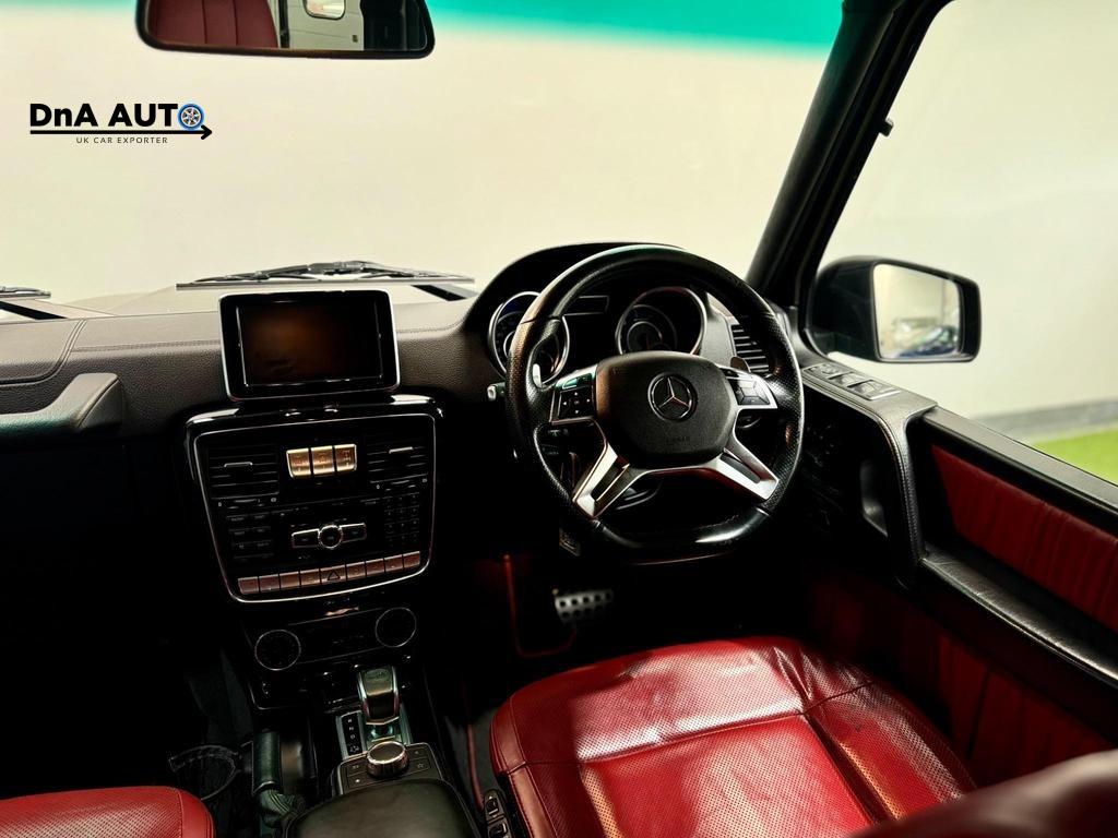 Mercedes-Benz G Class 5.5 G63 V8 BiTurbo AMG SUV 5dr Petrol SpdS+7GT 4WD Euro 6 (s/s) (571 ps)
