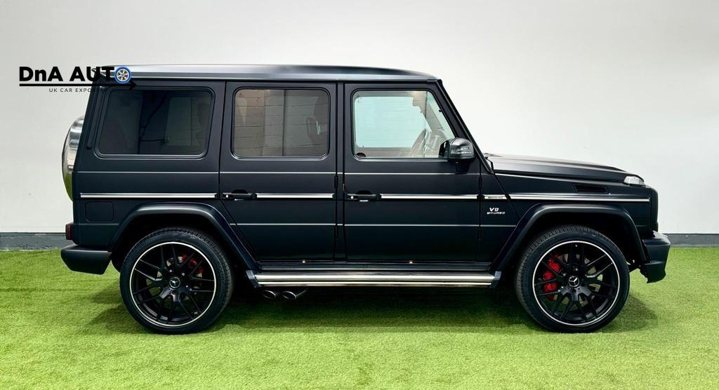 Mercedes-Benz G Class 5.5 G63 V8 BiTurbo AMG SUV 5dr Petrol SpdS+7GT 4WD Euro 6 (s/s) (571 ps)