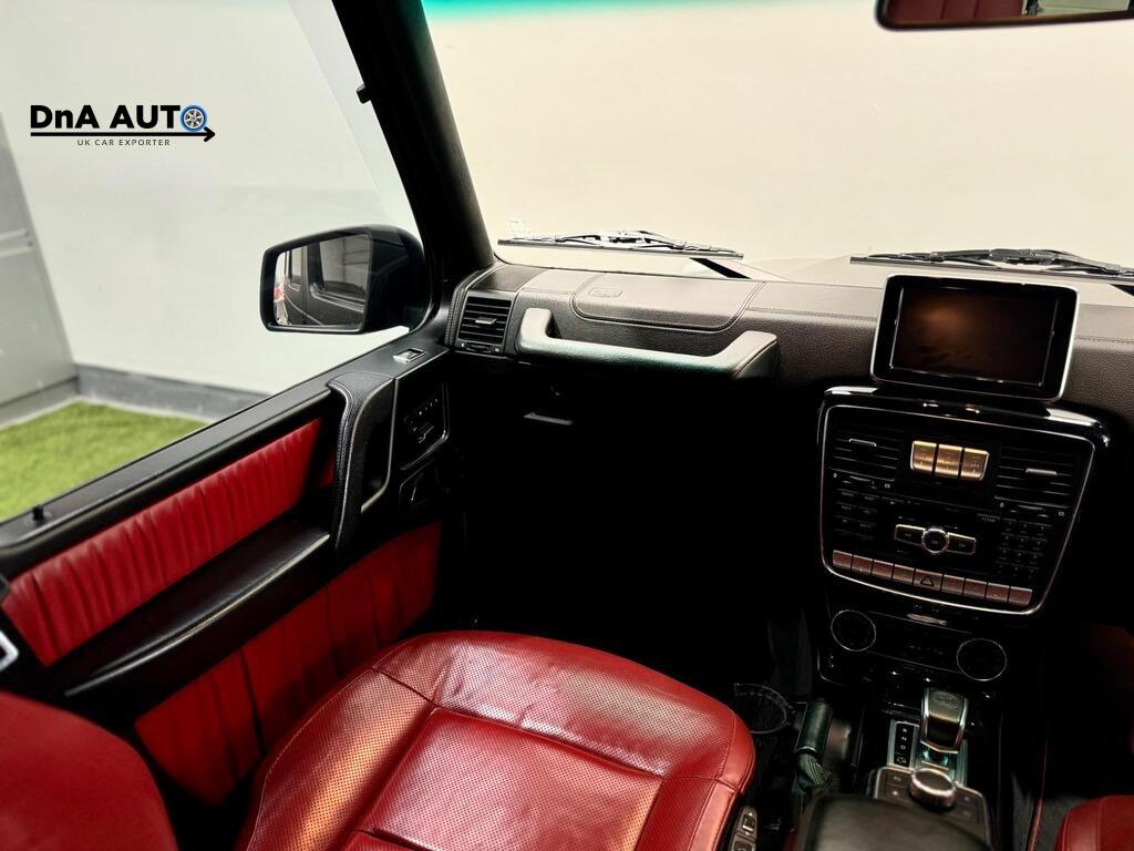 Mercedes-Benz G Class 5.5 G63 V8 BiTurbo AMG SUV 5dr Petrol SpdS+7GT 4WD Euro 6 (s/s) (571 ps)