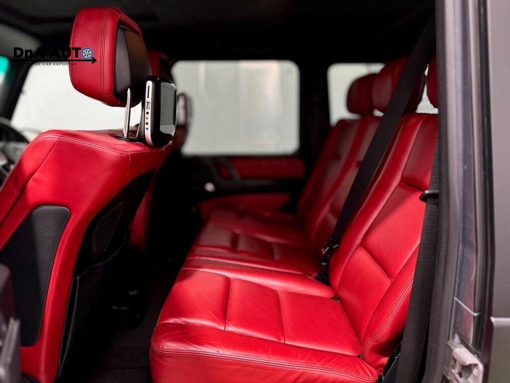 Mercedes-Benz G Class 5.5 G63 V8 BiTurbo AMG SUV 5dr Petrol SpdS+7GT 4WD Euro 6 (s/s) (571 ps)