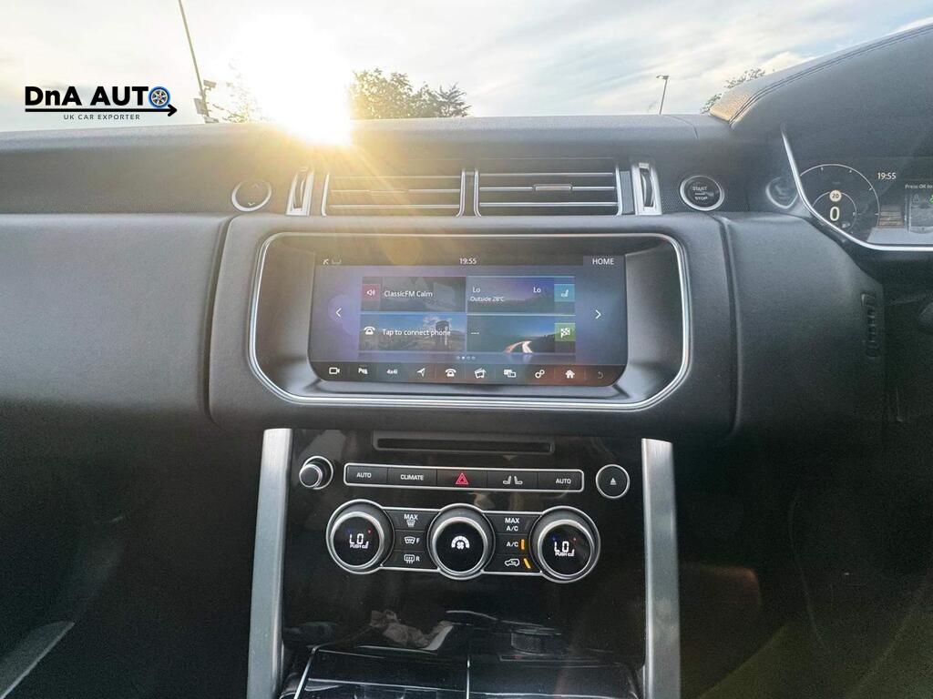 Land Rover Range Rover 3.0 TD V6 Vogue SE SUV 5dr Diesel Auto 4WD Euro 6 (s/s) (258 ps)
