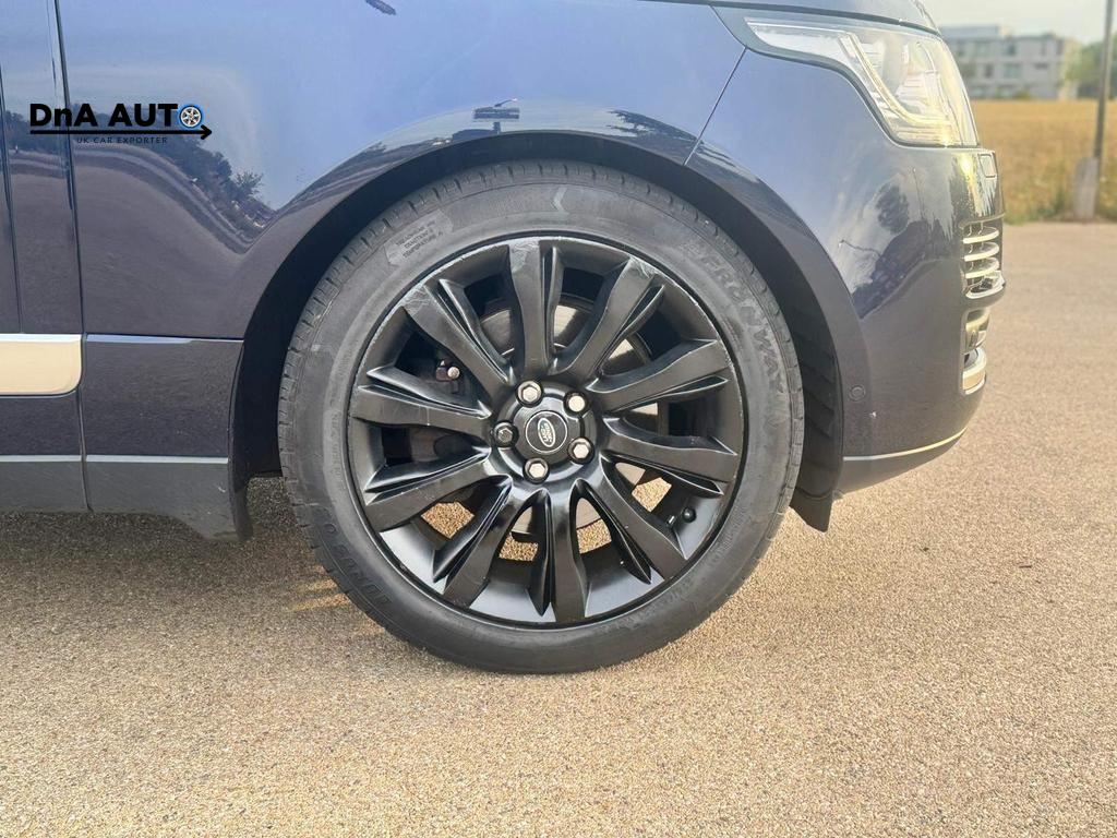 Land Rover Range Rover 3.0 TD V6 Vogue SE SUV 5dr Diesel Auto 4WD Euro 6 (s/s) (258 ps)