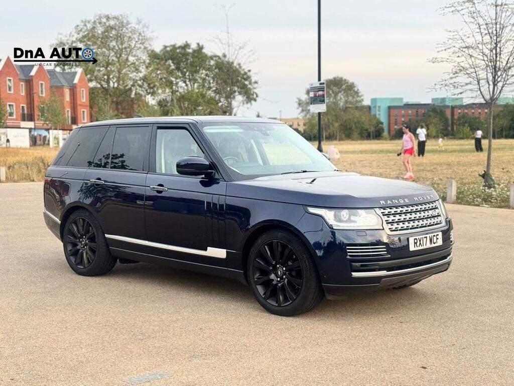 Land Rover Range Rover 3.0 TD V6 Vogue SE SUV 5dr Diesel Auto 4WD Euro 6 (s/s) (258 ps)