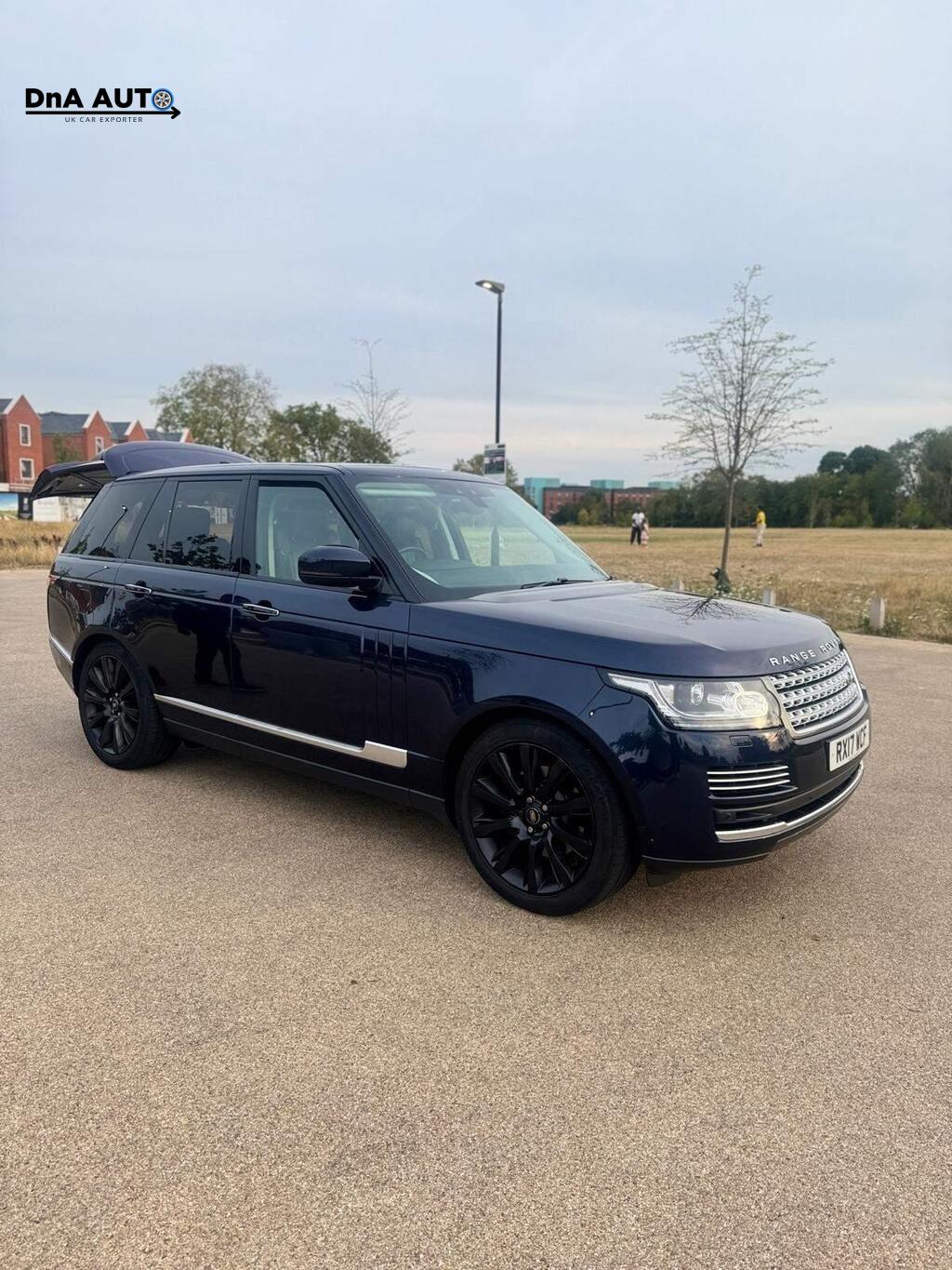 Land Rover Range Rover 3.0 TD V6 Vogue SE SUV 5dr Diesel Auto 4WD Euro 6 (s/s) (258 ps)