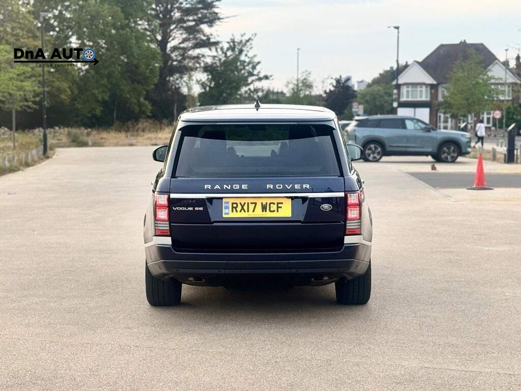 Land Rover Range Rover 3.0 TD V6 Vogue SE SUV 5dr Diesel Auto 4WD Euro 6 (s/s) (258 ps)