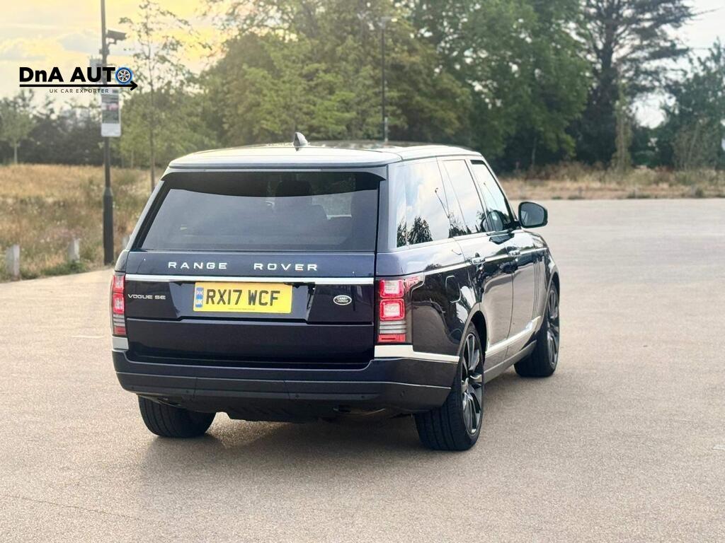Land Rover Range Rover 3.0 TD V6 Vogue SE SUV 5dr Diesel Auto 4WD Euro 6 (s/s) (258 ps)