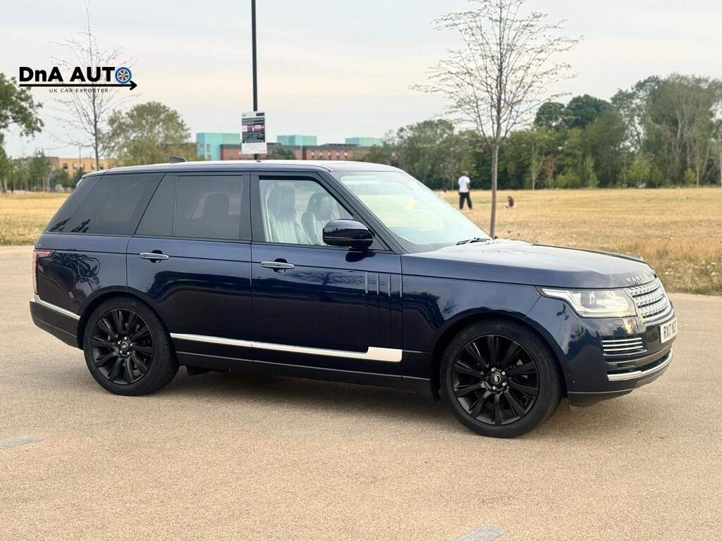 Land Rover Range Rover 3.0 TD V6 Vogue SE SUV 5dr Diesel Auto 4WD Euro 6 (s/s) (258 ps)