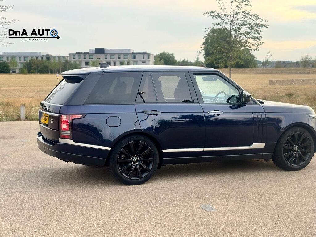 Land Rover Range Rover 3.0 TD V6 Vogue SE SUV 5dr Diesel Auto 4WD Euro 6 (s/s) (258 ps)