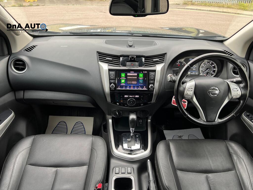 Nissan Navara 2.3 dCi Tekna Pickup Double Cab 4dr Diesel Auto 4WD Euro 6 (190 ps)