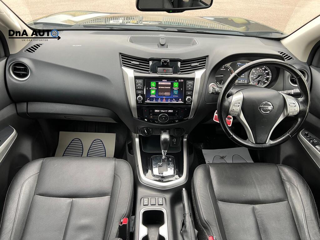 Nissan Navara 2.3 dCi Tekna Pickup Double Cab 4dr Diesel Auto 4WD Euro 6 (190 ps)