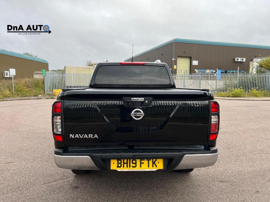 Nissan Navara 2.3 dCi Tekna Pickup Double Cab 4dr Diesel Auto 4WD Euro 6 (190 ps)