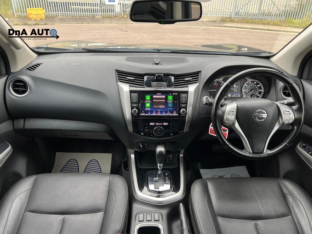Nissan Navara 2.3 dCi Tekna Pickup Double Cab 4dr Diesel Auto 4WD Euro 6 (190 ps)