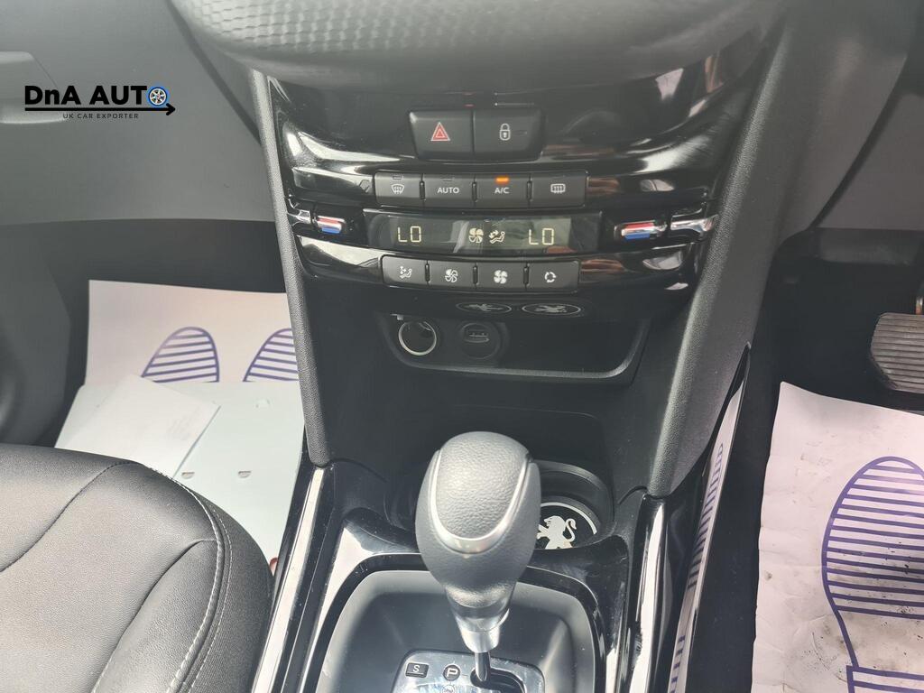 Peugeot 2008 1.2 PureTech Allure Premium SUV 5dr Petrol EAT Euro 6 (s/s) (110 ps)