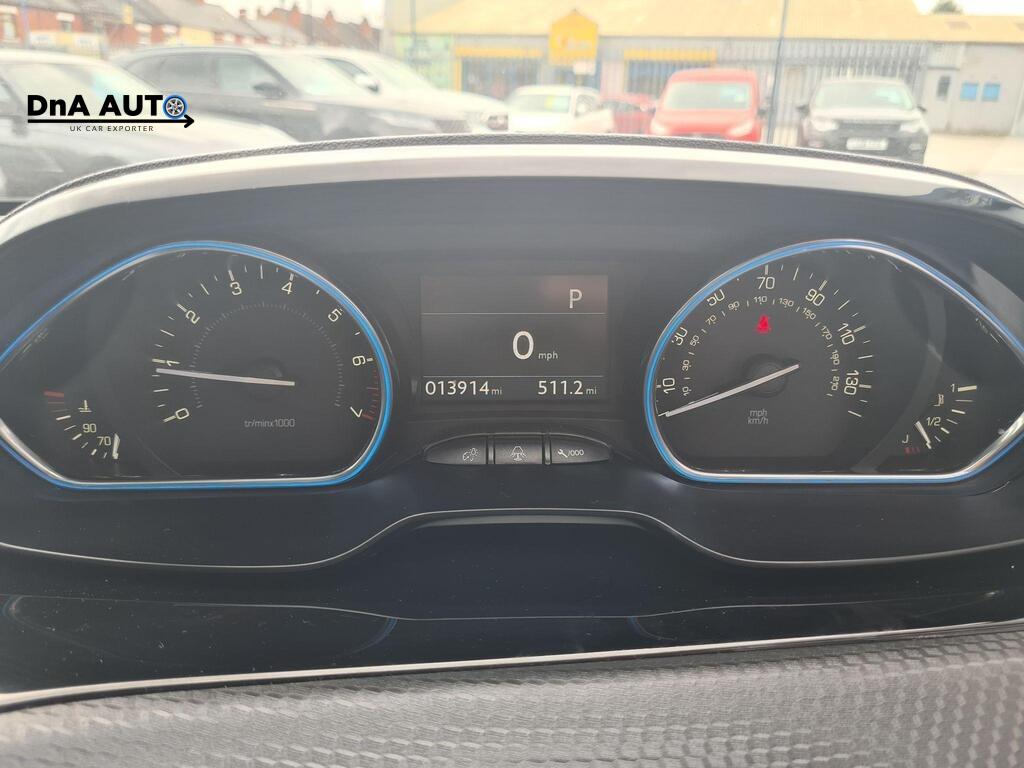Peugeot 2008 1.2 PureTech Allure Premium SUV 5dr Petrol EAT Euro 6 (s/s) (110 ps)