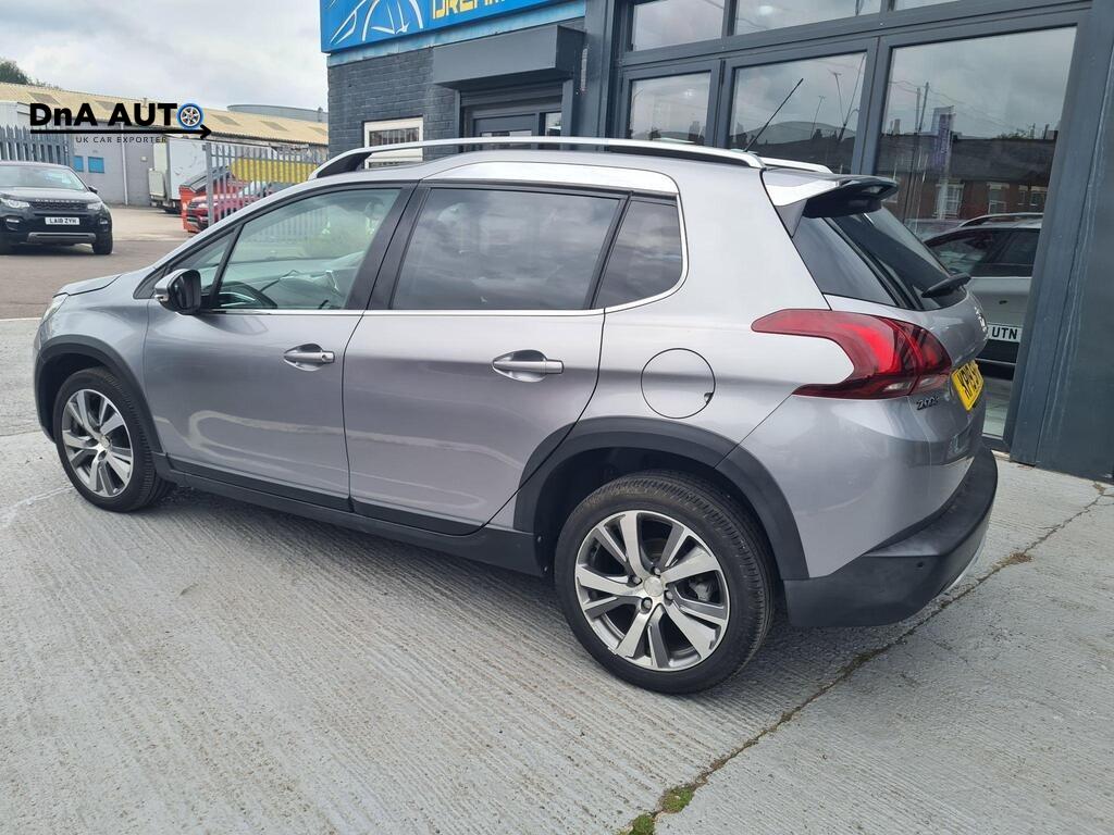 Peugeot 2008 1.2 PureTech Allure Premium SUV 5dr Petrol EAT Euro 6 (s/s) (110 ps)